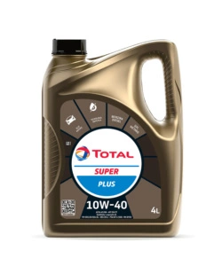 OLIO MOTORE "TOTAL SUPER PLUS 10W40" 4 LITRI